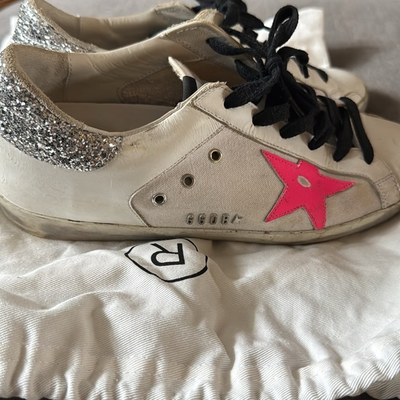 Golden Goose Superstar Sneakers- VGUC. Purchased  Nordstrom- will share receipt - Picture 2 of 11